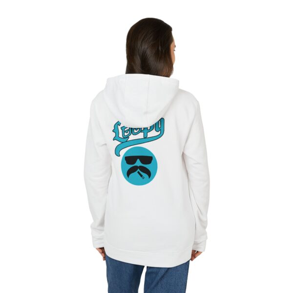 Loopy Sanchez Eyes, adidas Unisex Fleece Hoodie - Image 5