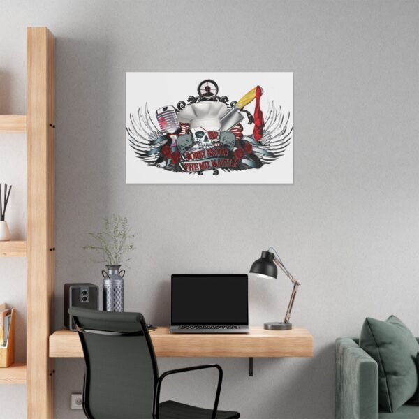 Bobby Brooks The Mix Master Polyester Canvas Wood Frame - Image 4