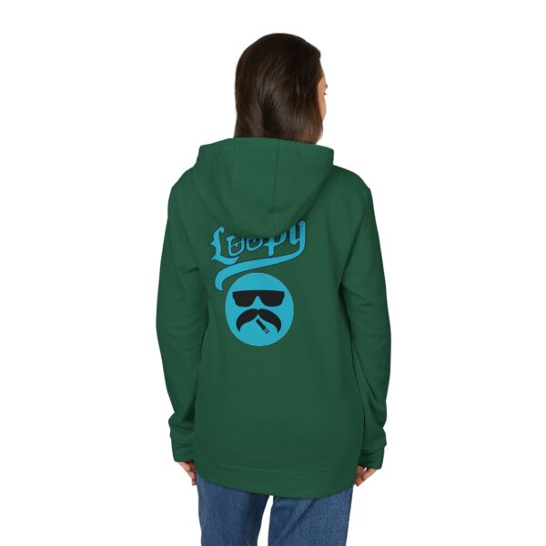Loopy Sanchez Eyes, adidas Unisex Fleece Hoodie - Image 29