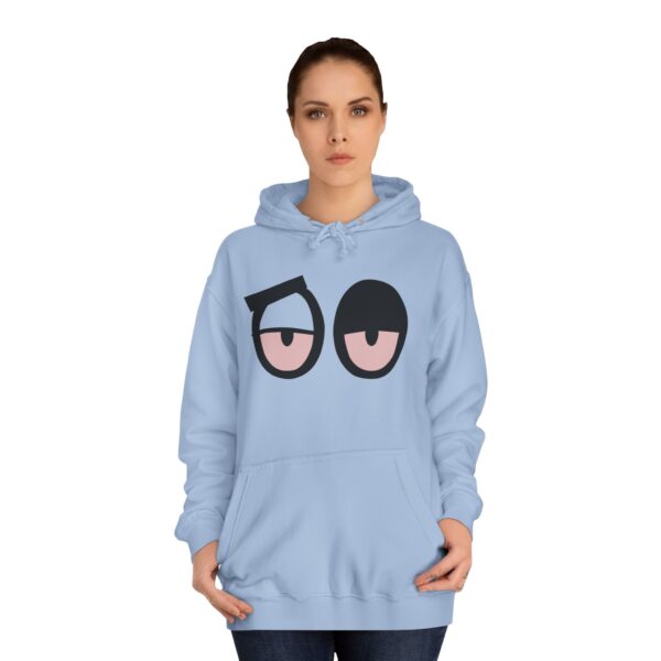 Loopy Sanchez Eyes ,Unisex College Hoodie - Image 21