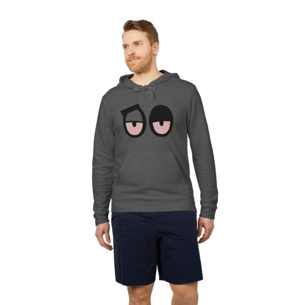 Loopy Sanchez Eyes, adidas Unisex Fleece Hoodie - Image 16