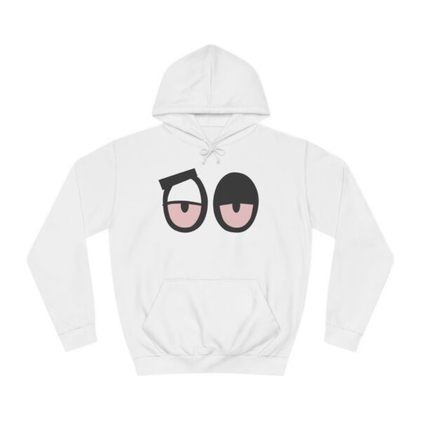 Loopy Sanchez Eyes ,Unisex College Hoodie - Image 2