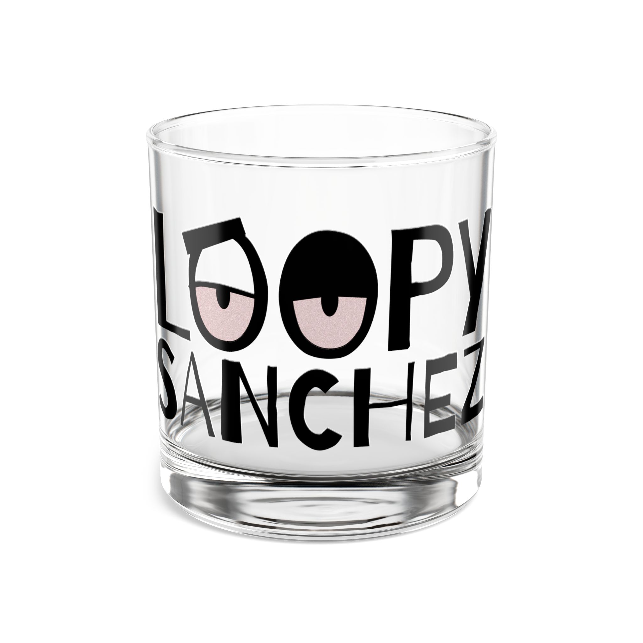 Loopy Sanchez Rocks Glass, 10oz - Image 2