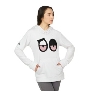 Loopy Sanchez Eyes, adidas Unisex Fleece Hoodie