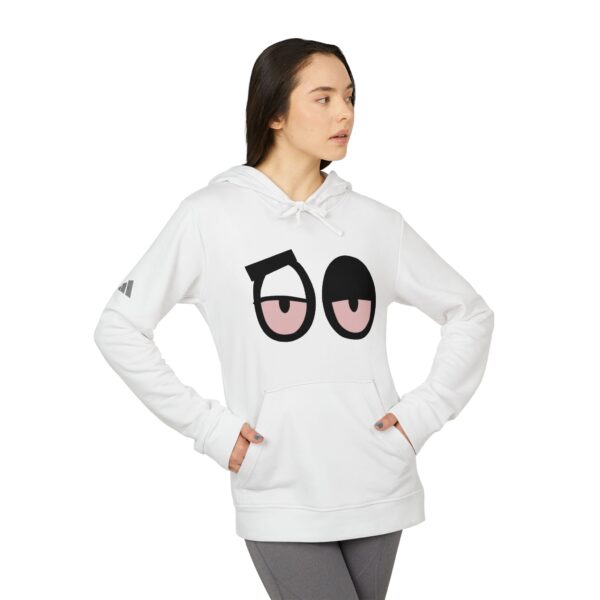 Loopy Sanchez Eyes, adidas Unisex Fleece Hoodie