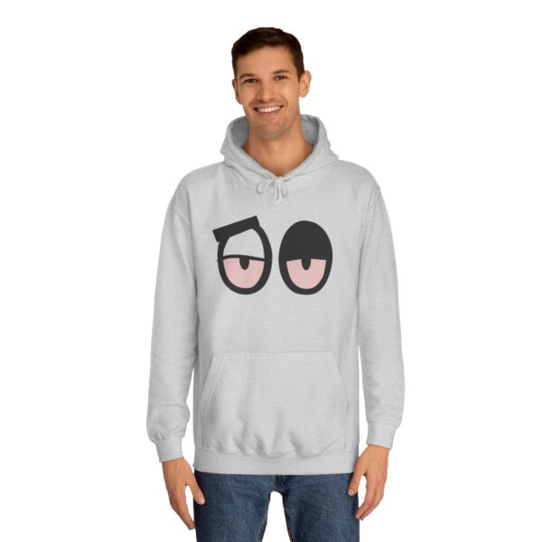 Loopy Sanchez Eyes ,Unisex College Hoodie - Image 12