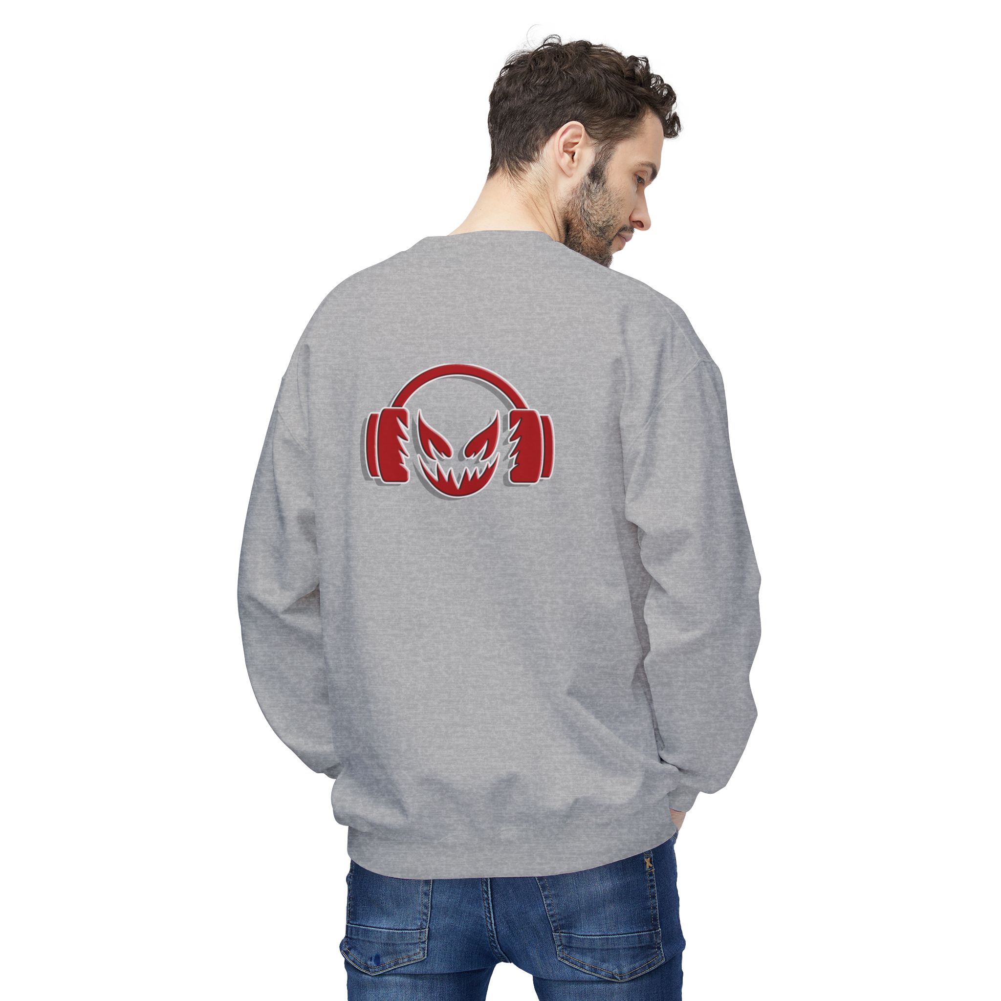 Bobby Brooks The Mix Master Unisex Midweight Softstyle Fleece Crewneck Sweatshirt - Image 12