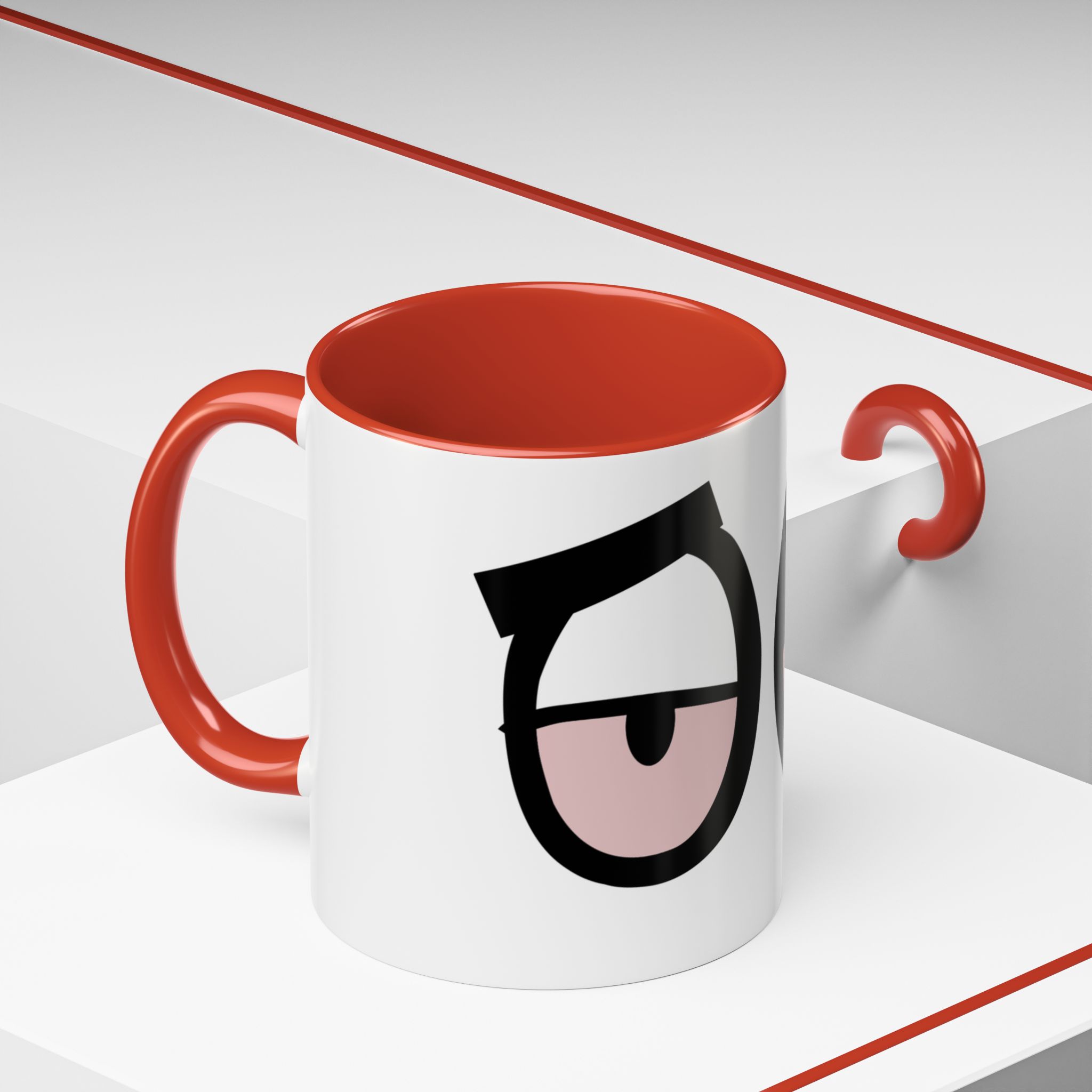 Loopy Sanchez Eyes, Accent Coffee Mug (11, 15oz) - Image 24