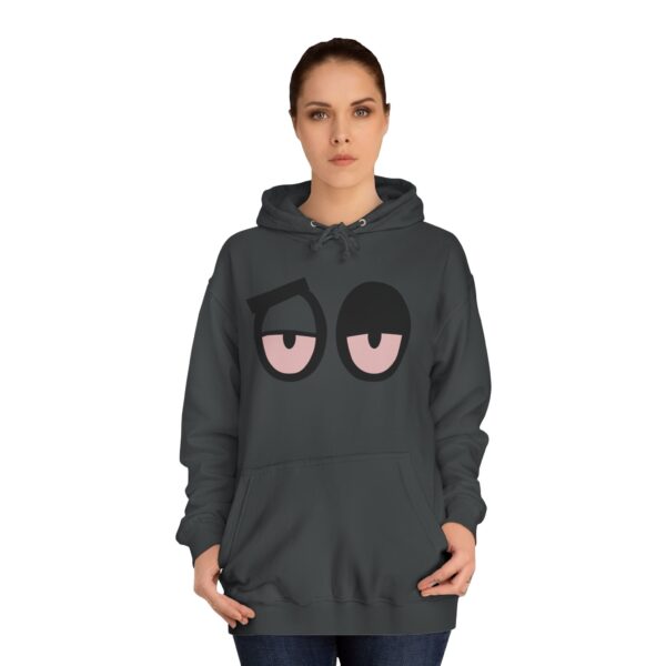 Loopy Sanchez Eyes ,Unisex College Hoodie - Image 13