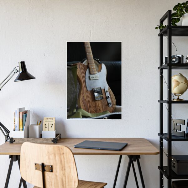 Woody Telecaster Gloss Posters - Image 2