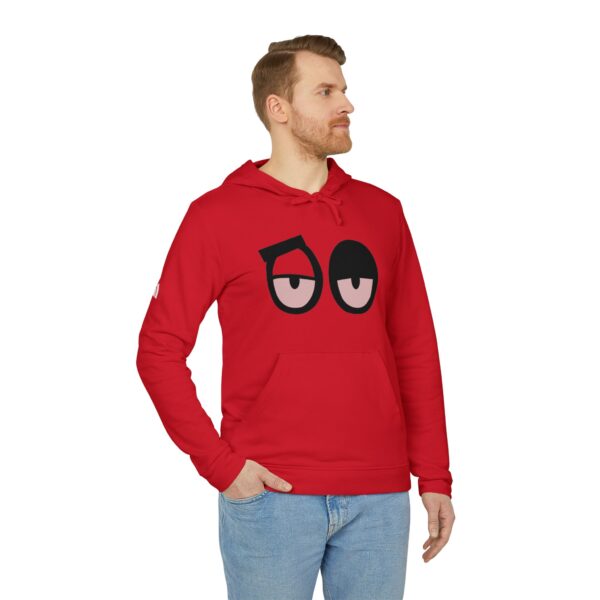 Loopy Sanchez Eyes, adidas Unisex Fleece Hoodie - Image 54