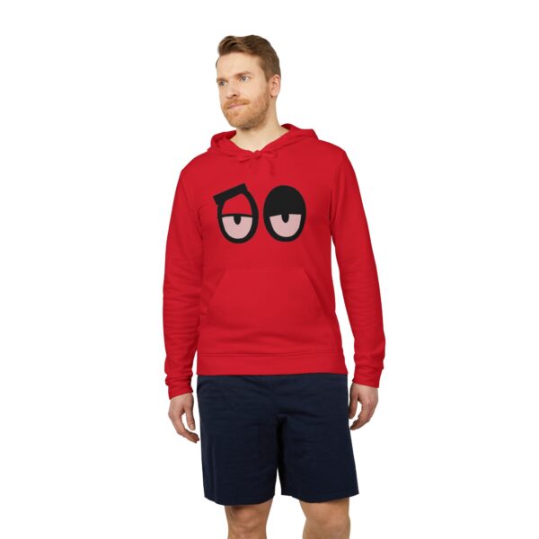 Loopy Sanchez Eyes, adidas Unisex Fleece Hoodie - Image 56