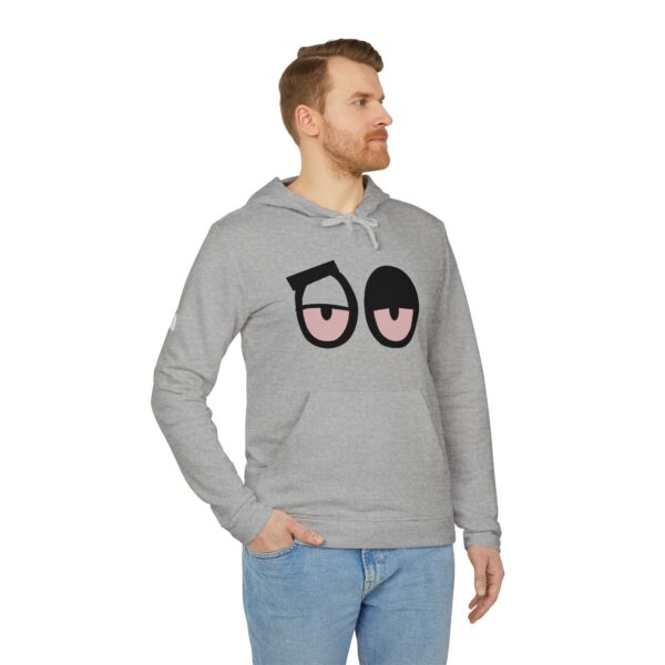 Loopy Sanchez Eyes, adidas Unisex Fleece Hoodie - Image 22
