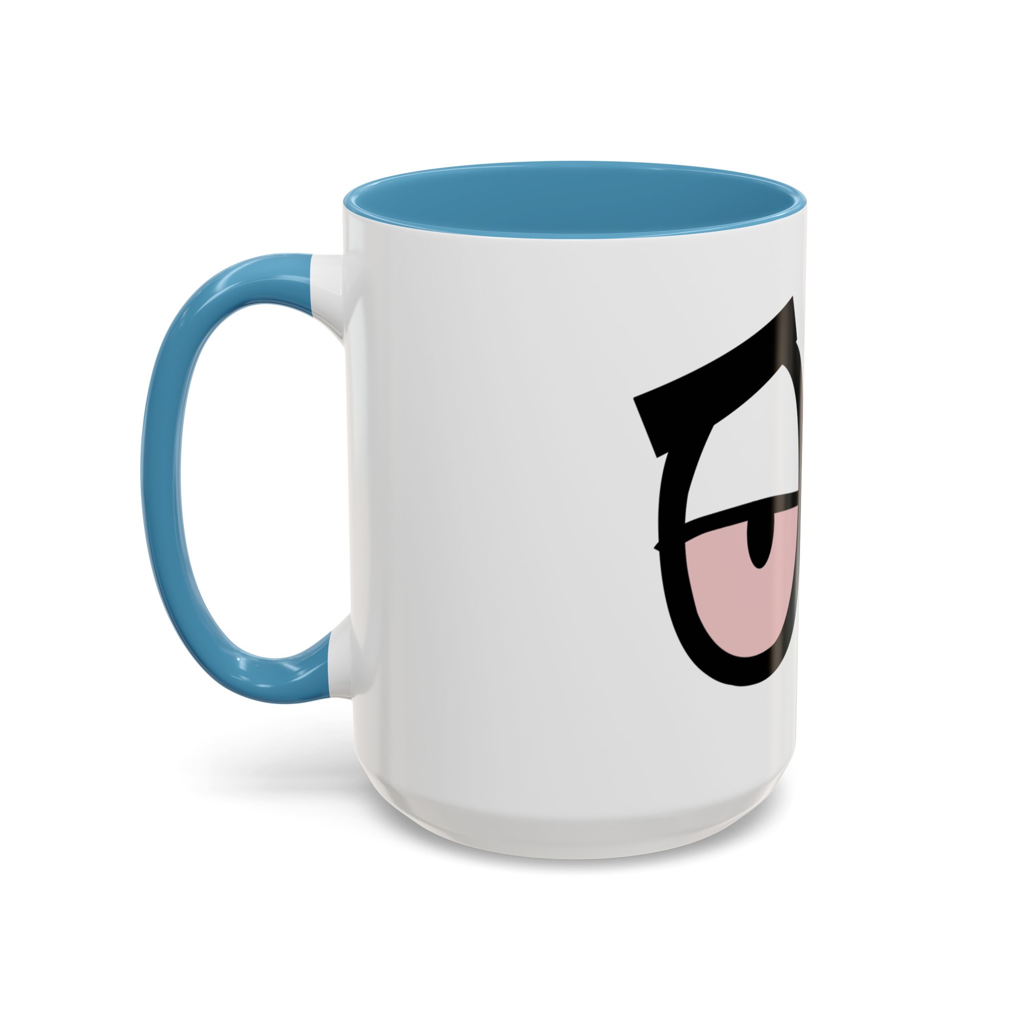 Loopy Sanchez Eyes, Accent Coffee Mug (11, 15oz) - Image 33