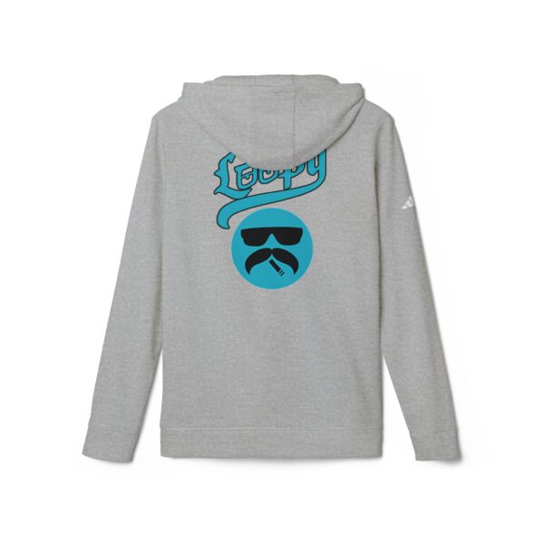 Loopy Sanchez Eyes, adidas Unisex Fleece Hoodie - Image 19