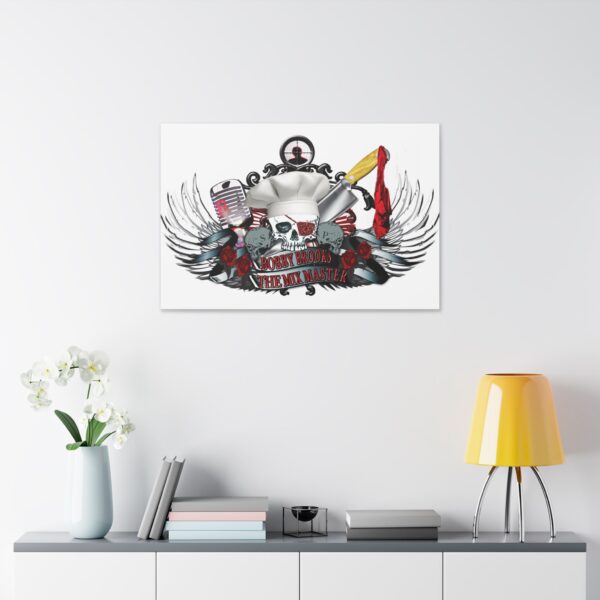 Bobby Brooks The Mix Master Polyester Canvas Wood Frame - Image 3