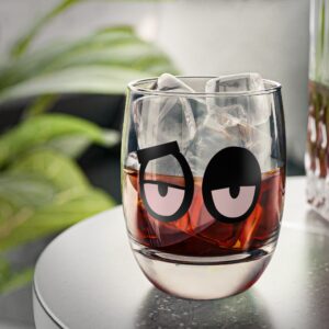 Loopy Sanchez Eyes ,Whiskey Glass