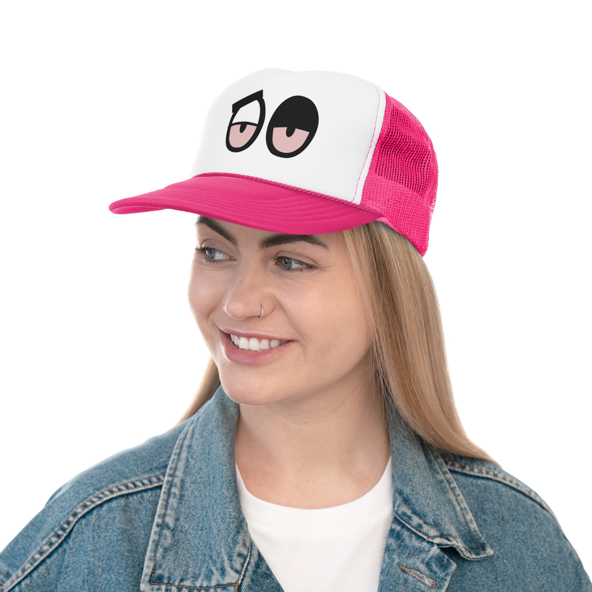 Loopy Sanchez  Eyes ,Trucker Caps - Image 9