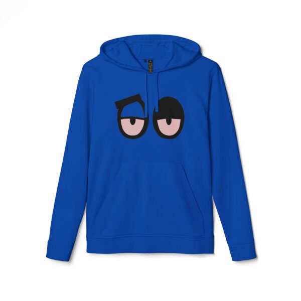 Loopy Sanchez Eyes, adidas Unisex Fleece Hoodie - Image 34