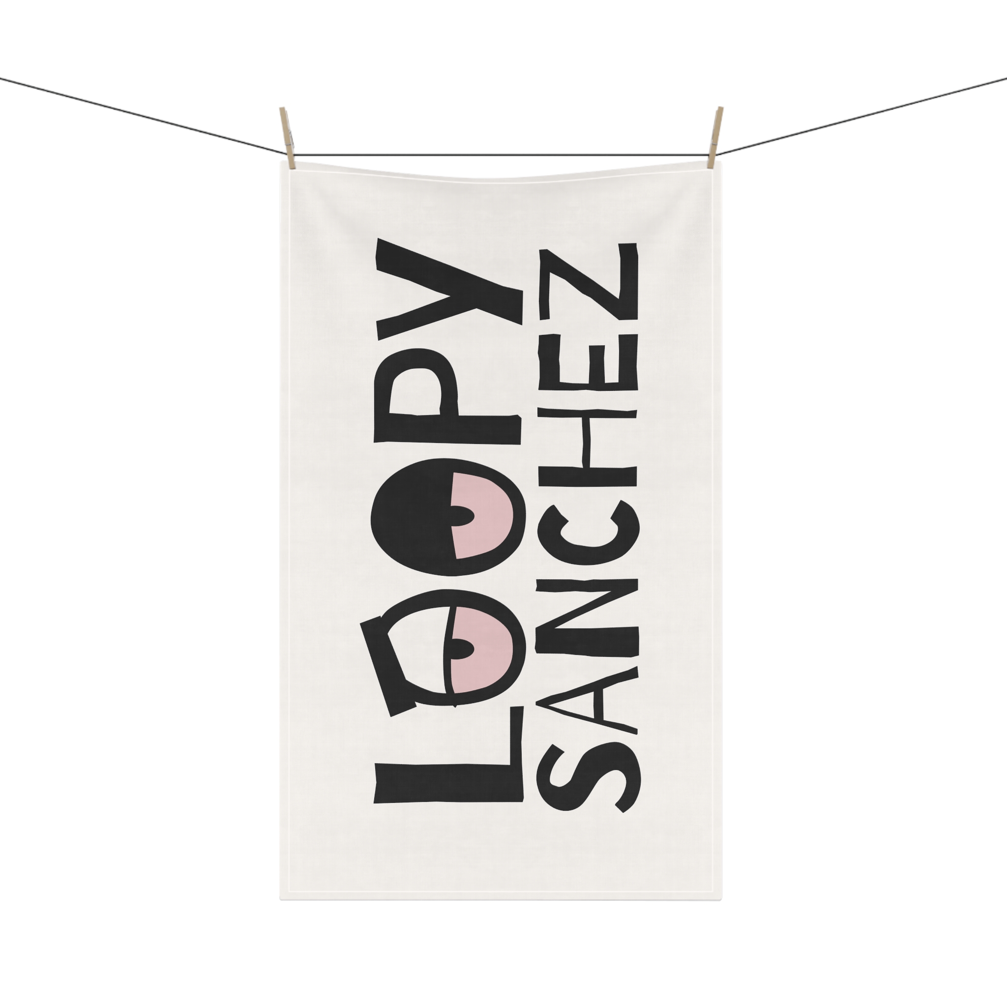 Loopy Sanchez Kitchen Towel - Image 5