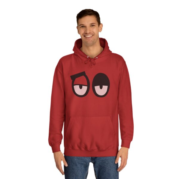 Loopy Sanchez Eyes ,Unisex College Hoodie - Image 40