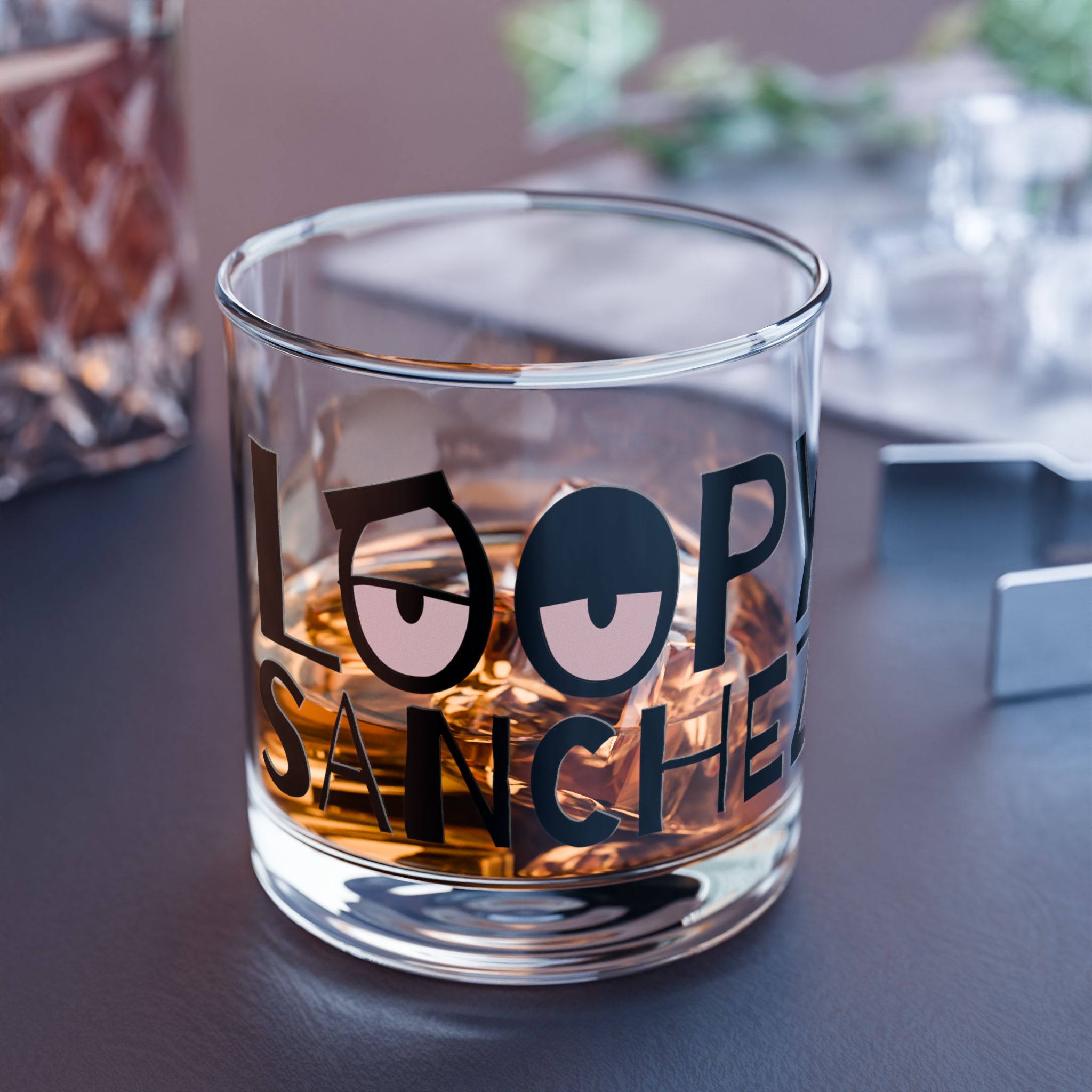 Loopy Sanchez Rocks Glass, 10oz - Image 7