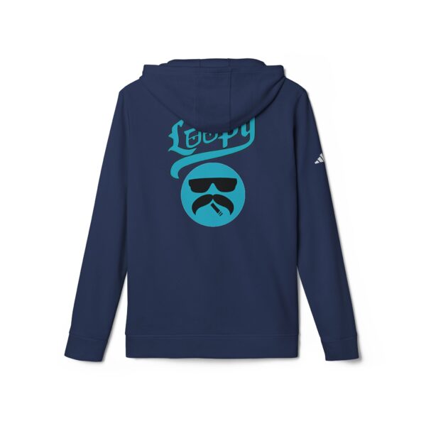Loopy Sanchez Eyes, adidas Unisex Fleece Hoodie - Image 43