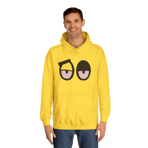 Loopy Sanchez Eyes ,Unisex College Hoodie - Image 8