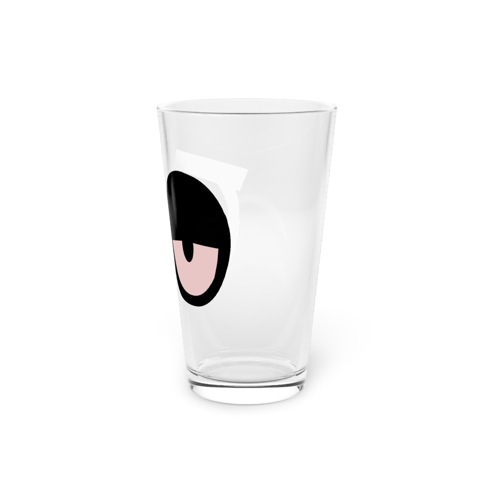 "Loopy Sanchez Eyes", Pint Glass, 16oz - Image 4