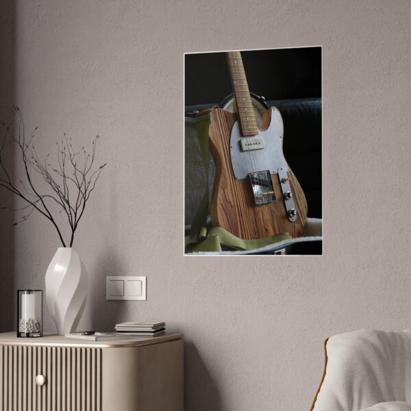 Woody Telecaster Gloss Posters - Image 3
