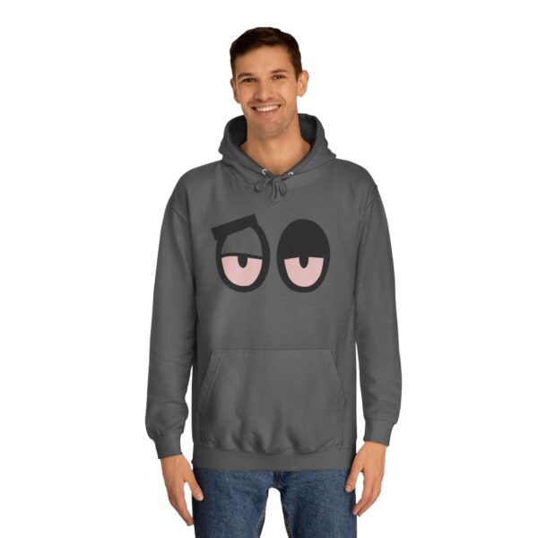 Loopy Sanchez Eyes ,Unisex College Hoodie - Image 28