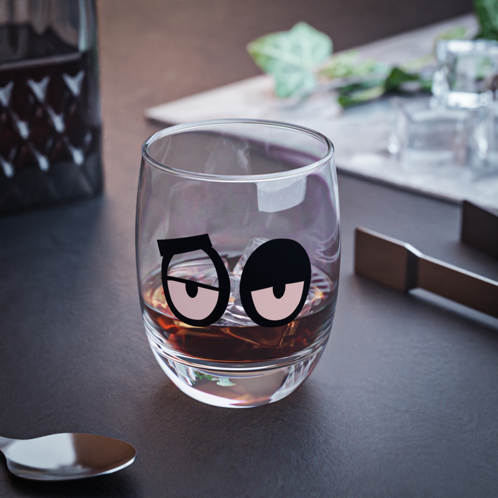 Loopy Sanchez Eyes ,Whiskey Glass - Image 6