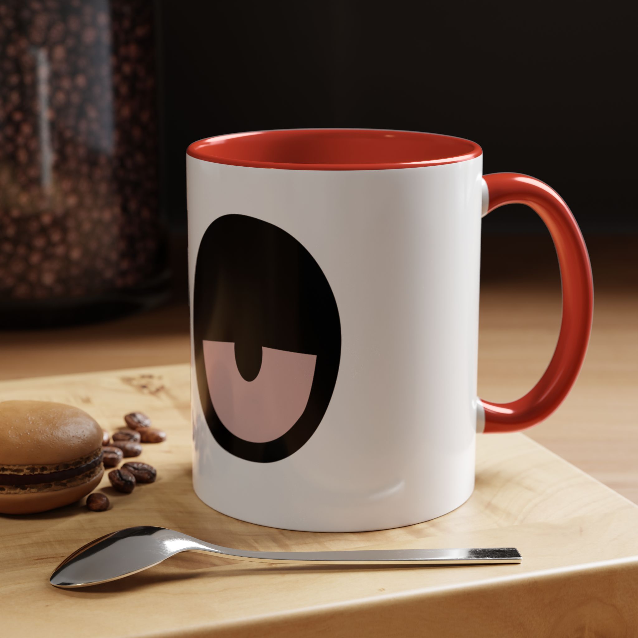 Loopy Sanchez Eyes, Accent Coffee Mug (11, 15oz) - Image 23
