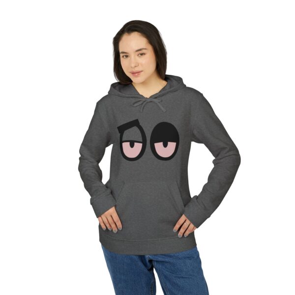 Loopy Sanchez Eyes, adidas Unisex Fleece Hoodie - Image 12