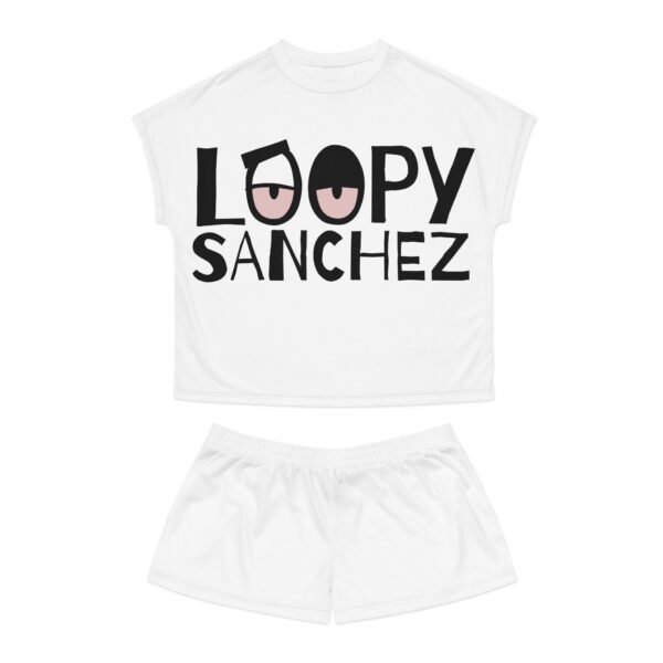 Loopy Sanchez  Women's Short Pajama Set (AOP) - Image 2