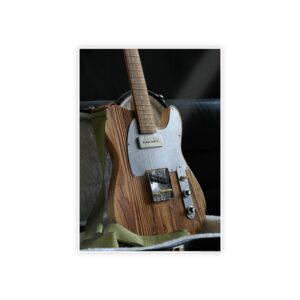 Woody Telecaster Gloss Posters