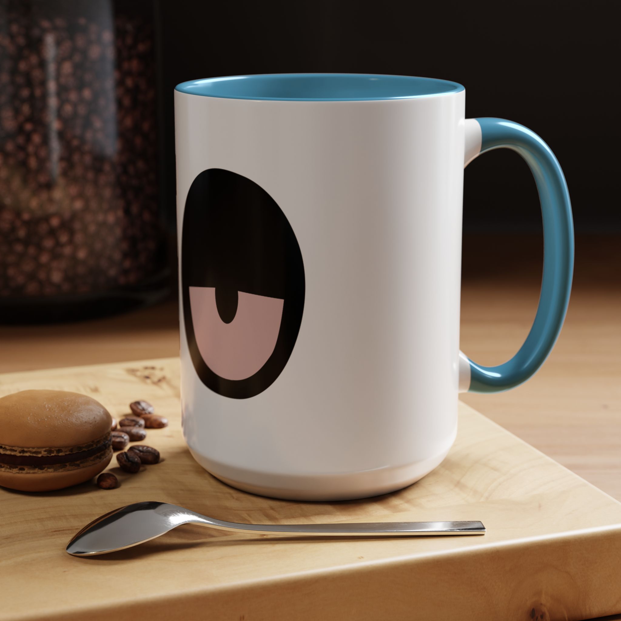 Loopy Sanchez Eyes, Accent Coffee Mug (11, 15oz) - Image 35