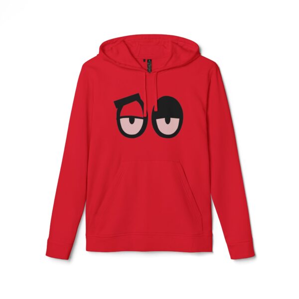 Loopy Sanchez Eyes, adidas Unisex Fleece Hoodie - Image 50