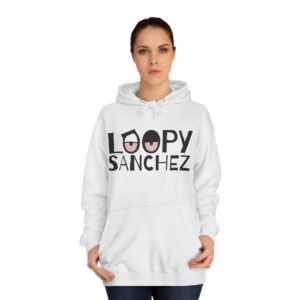 Loopy Sanchez Unisex College Hoodie