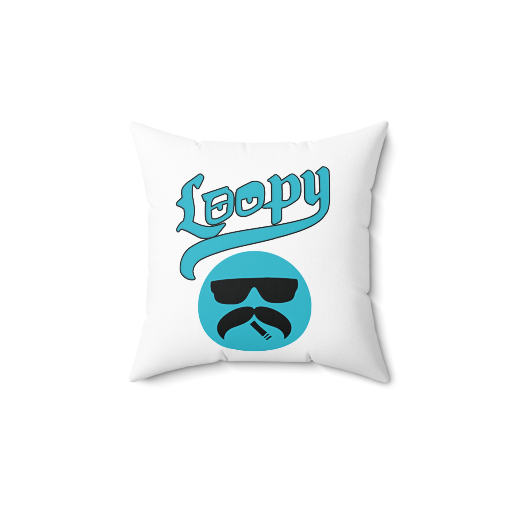 Loopy Sanchez Polyester Square Pillow - Image 5