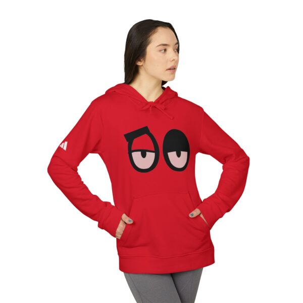 Loopy Sanchez Eyes, adidas Unisex Fleece Hoodie - Image 49