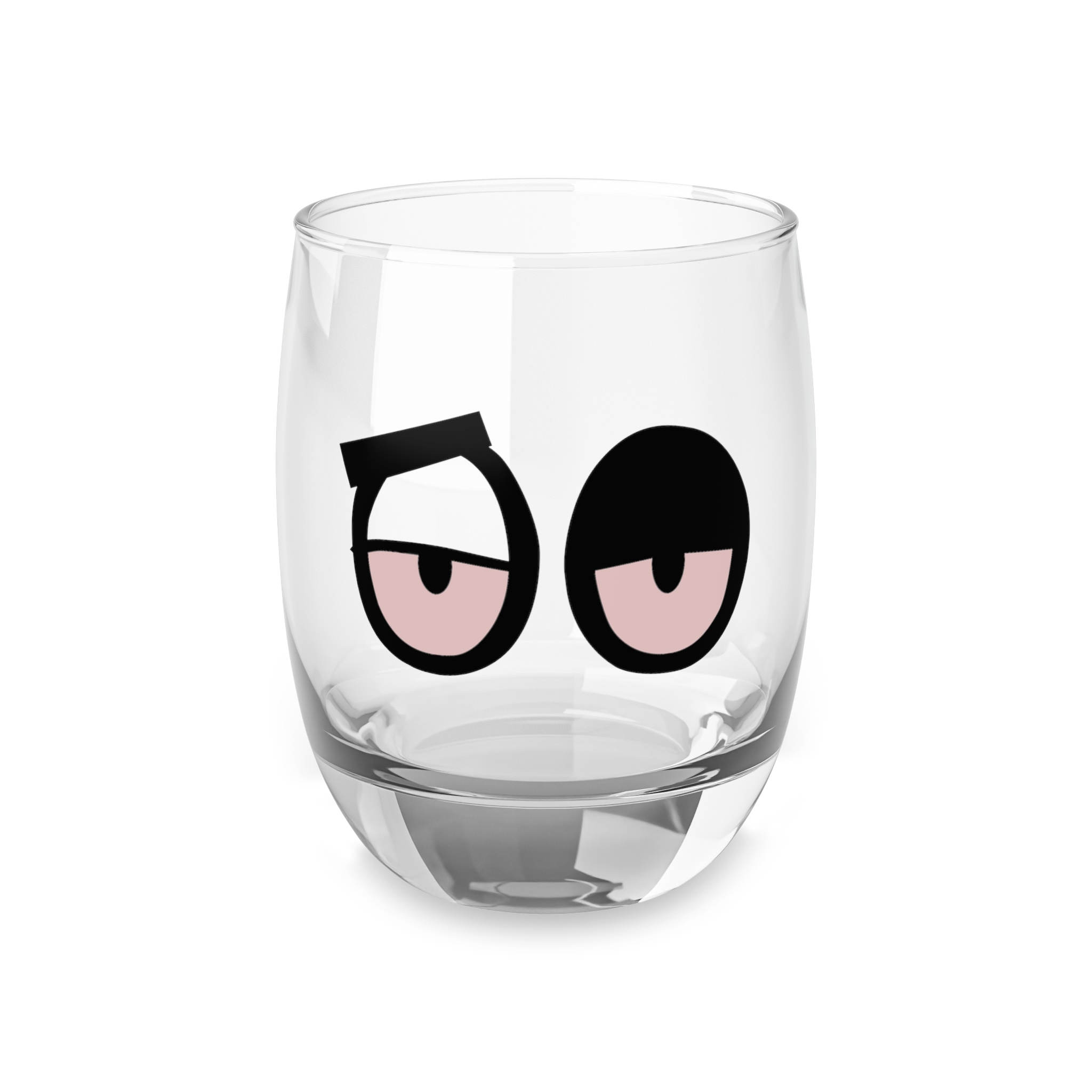 Loopy Sanchez Eyes ,Whiskey Glass - Image 2