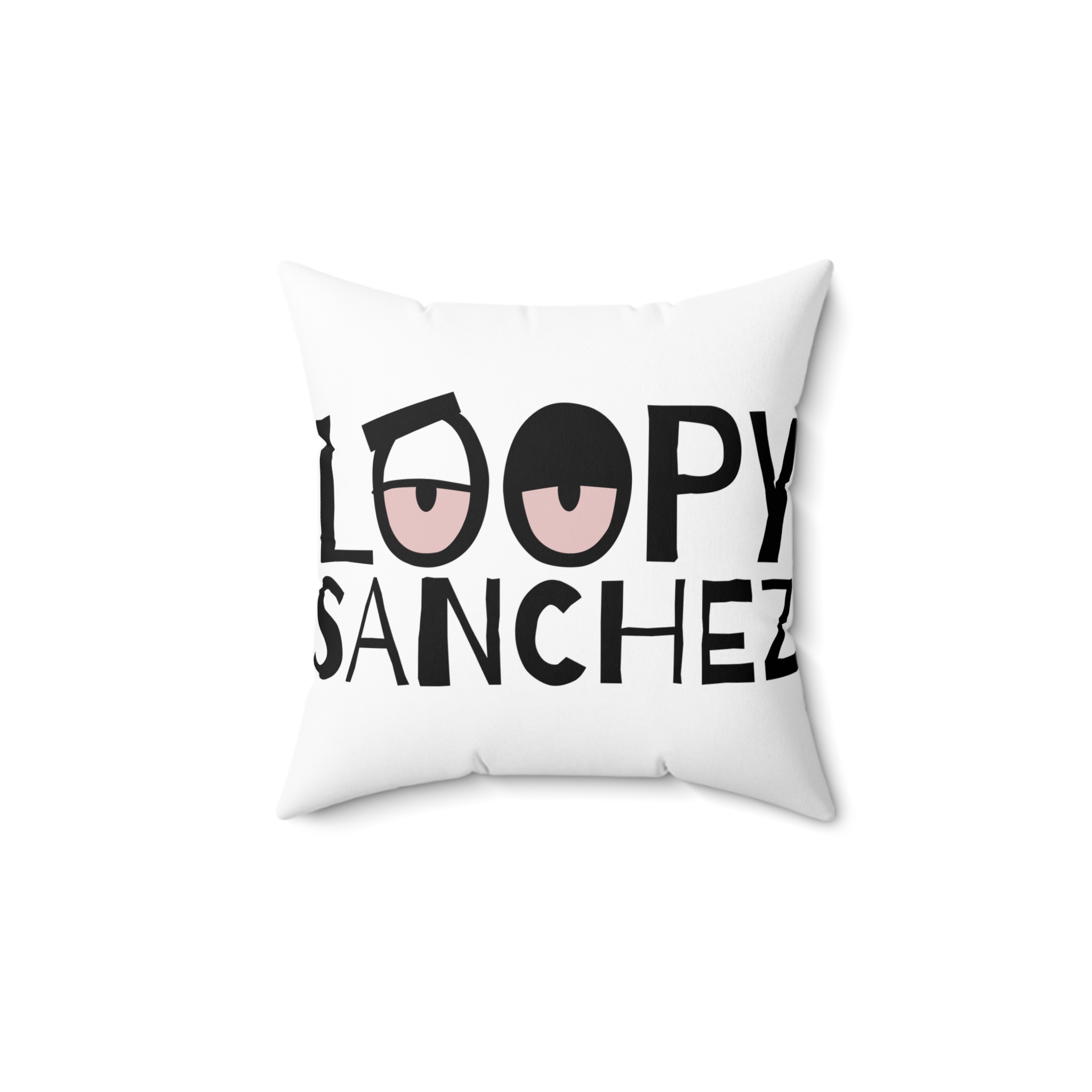 Loopy Sanchez Polyester Square Pillow - Image 4