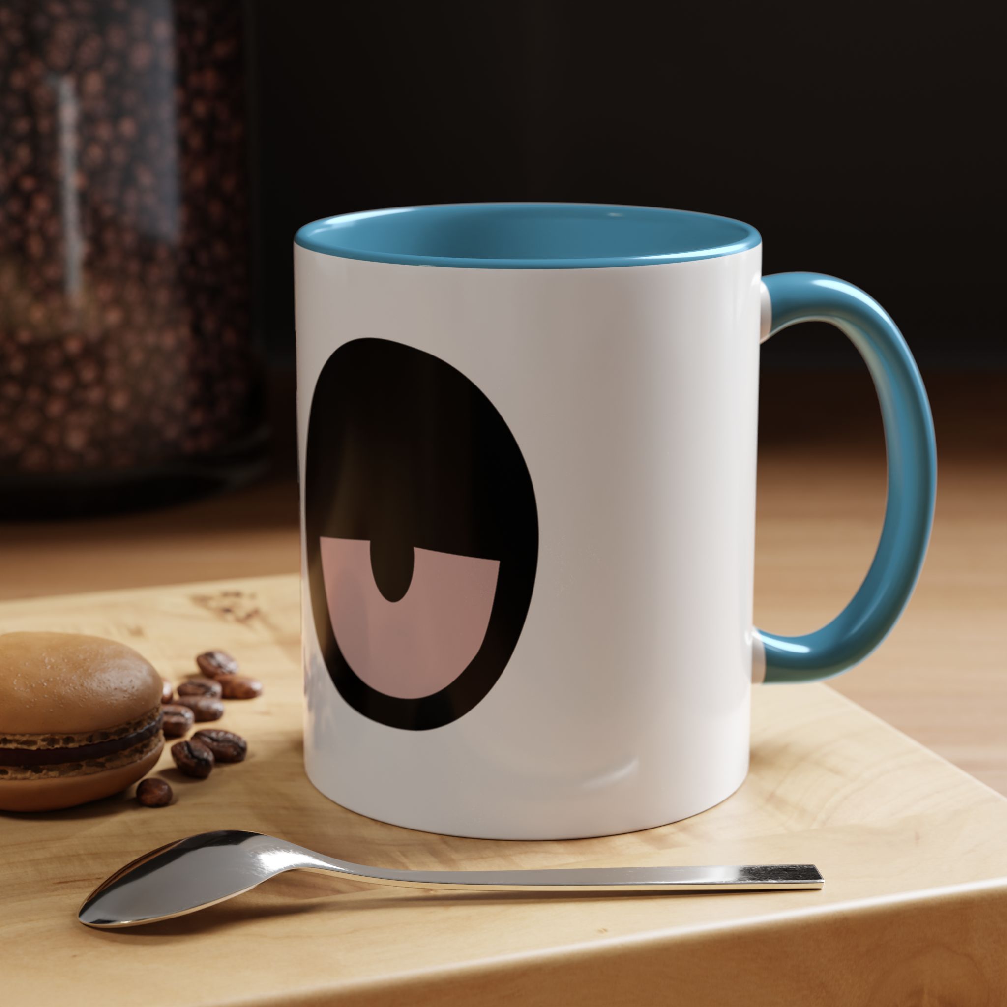 Loopy Sanchez Eyes, Accent Coffee Mug (11, 15oz) - Image 29