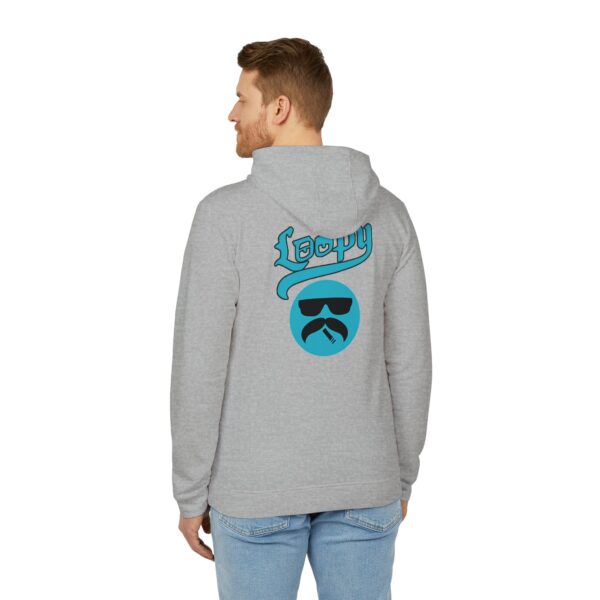 Loopy Sanchez Eyes, adidas Unisex Fleece Hoodie - Image 23