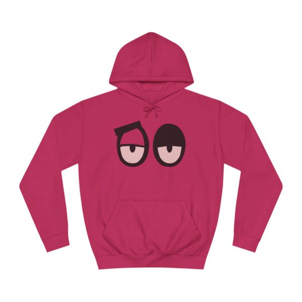 Loopy Sanchez Eyes ,Unisex College Hoodie - Image 34