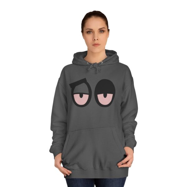 Loopy Sanchez Eyes ,Unisex College Hoodie - Image 25