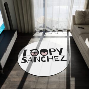 Loopy Sanchez Round Rug