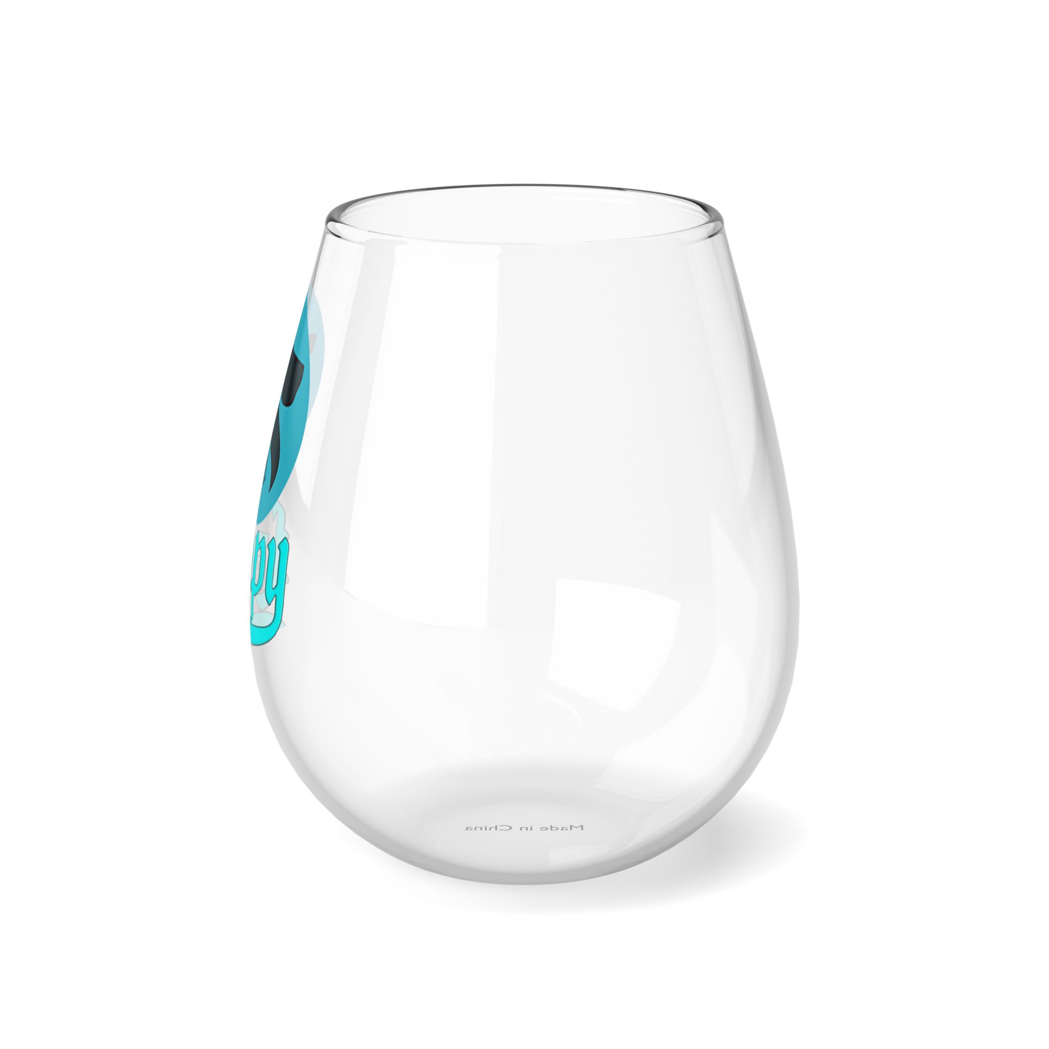 Stemless Wine Glass, 11.75oz - Image 2