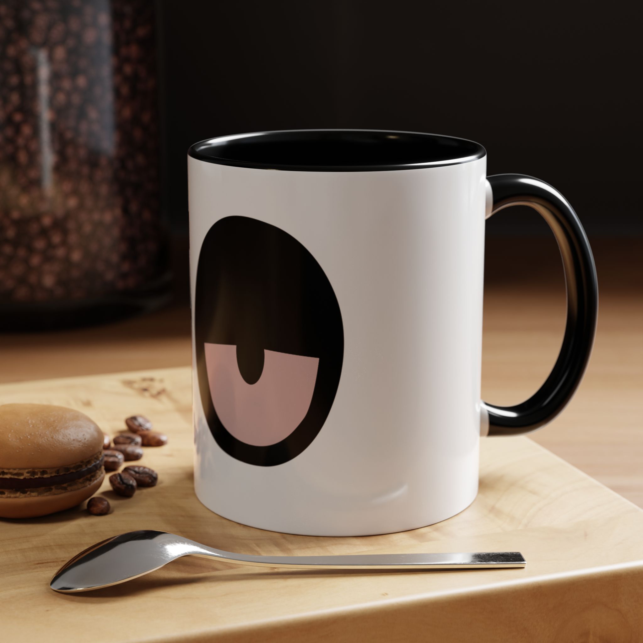 Loopy Sanchez Eyes, Accent Coffee Mug (11, 15oz) - Image 5